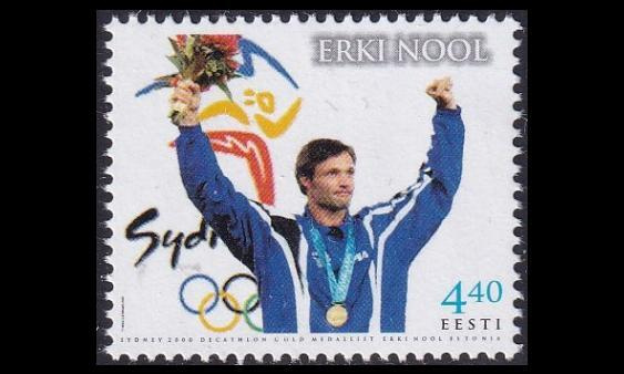 Eesti 390 ** Olympiavoittaja Erki Nool (2001)