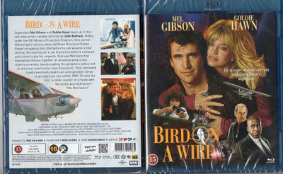 Kuin Lintu Langalla (80 779) UUSI -FI- BLU-RAY mel gibson
