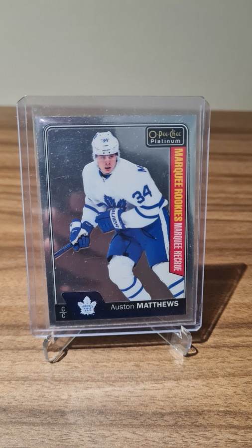 2016-17 OPC Platinum Auston Matthews RC Marquee Rookies #151