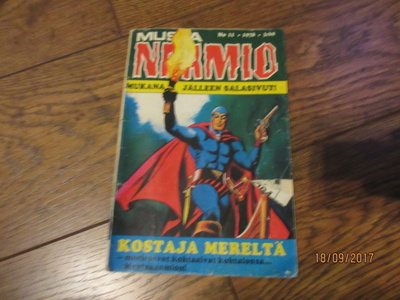 Musta Naamio 11/1978