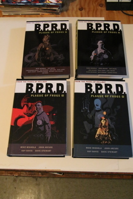 B.P.R.D.: Plague of Frogs HC 1-4/4