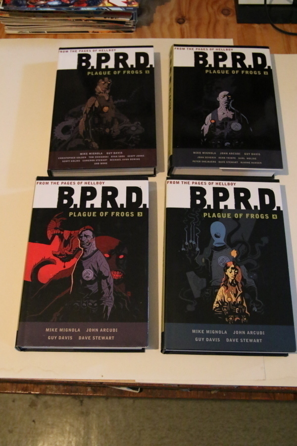 B.P.R.D.: Plague of Frogs HC 1-4/4