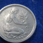 50 pfennig 1950J. Länsi-Saksa. West Germany - pikkukuva 2