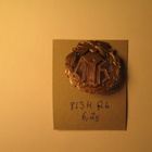 Hopeinen merkki.  813 H. R6 =1946. - pikkukuva 3