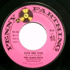 JAMES BOYS, Over and over/Same old way - pikkukuva 2