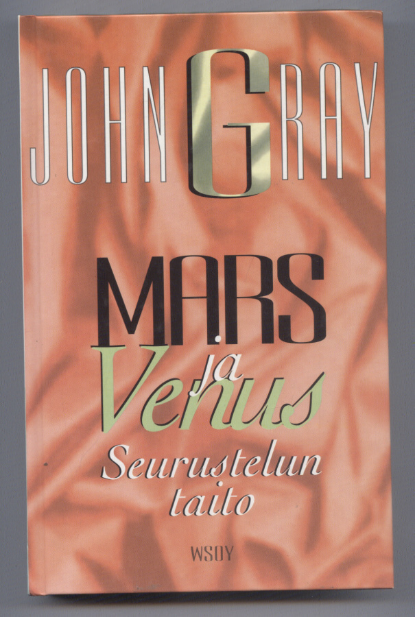 John Gray: Mars ja Venus - Seurustelun taito