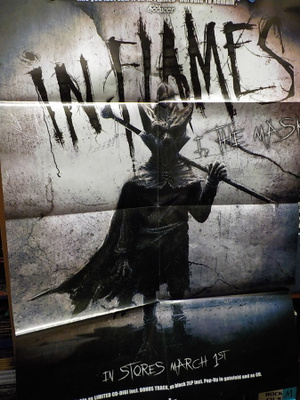 IN FLAMES - I, THE MASK PROMO JULISTE