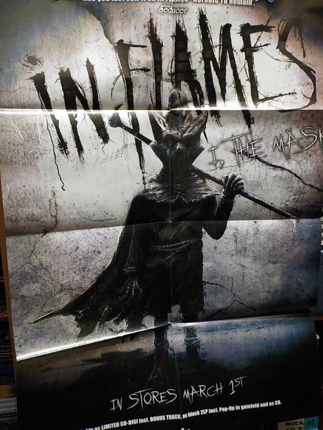 IN FLAMES - I, THE MASK PROMO JULISTE