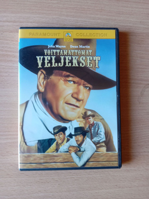 Voittamattomat Veljekset (john wayne/dean martin) dvd