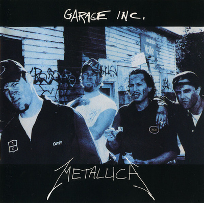 Metallica - Garage Inc. (2CD) VG+!!
