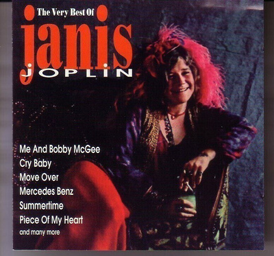 cd, Janis Joplin - The Very Best of Janis Joplin [psychedeli