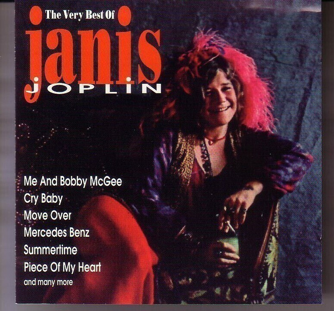 cd, Janis Joplin - The Very Best of Janis Joplin [psychedeli