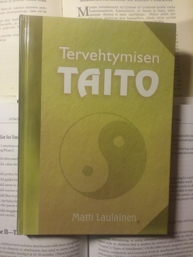 Matti Laulainen - Tervehtymisen taito (sid.)