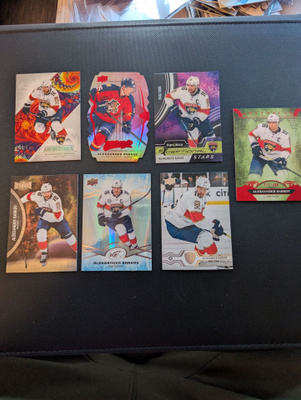 Aleksander Barkov kortit 7kpl