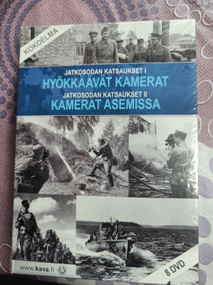 Jatkosodan katsaukset 1-2 DVD