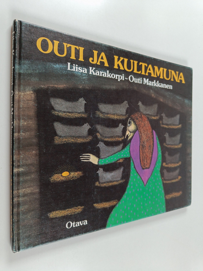 Outi Markkanen ym. : Outi ja kultamuna
