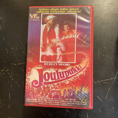 Joulupukki VHS