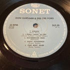 Don Gardner @ Dee Dee Ford Quintet in Sweden lp - pikkukuva 4