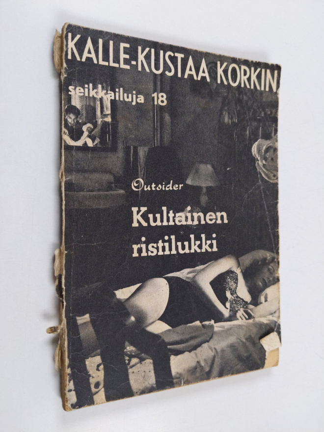 Outsider : Kultainen ristilukki