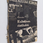 Outsider : Kultainen ristilukki - pikkukuva 1