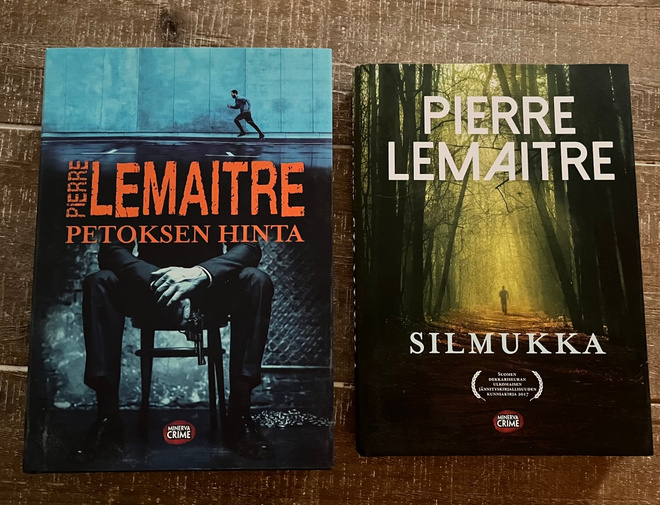 Pierre Lemaitre: Silmukka & Petoksen hinta