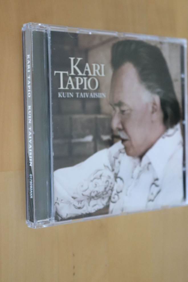 CD Kari Tapio : Kuin taivaisiin ( 2007 )