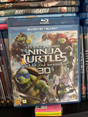Teenage mutant ninja turtles out of the shadows (2014)