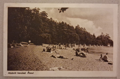 Åland: Möckelö havsbad o (360)