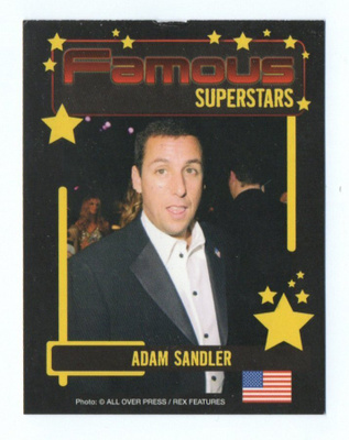 Famous Superstars n:o 052 ADAM SANDLER