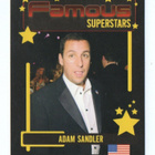Famous Superstars n:o 052 ADAM SANDLER - pikkukuva 1