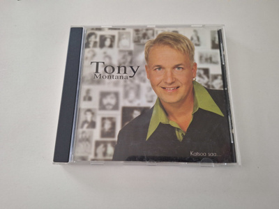 TONY MONTANA - KATSOA SAA... CD