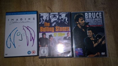 THE ROLLING STONES- 17 CLIPS *DVD*