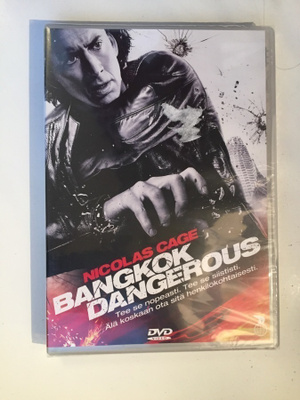 Bangkok Dangerous (DVD) Nicolas Cage (2007) UUSI!