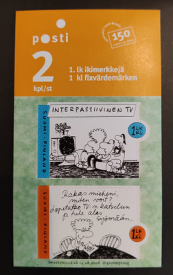 2006 Perhe-elämää merkkipari 1lk **