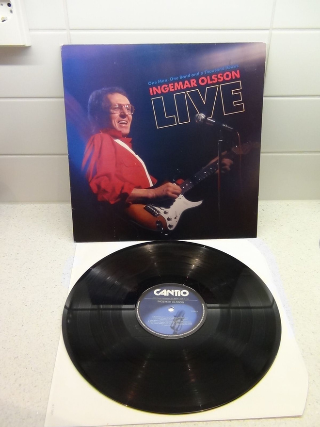 INGEMAR OLSSON, ONE MAN,ONE BAND and a THOUSAND VOICES