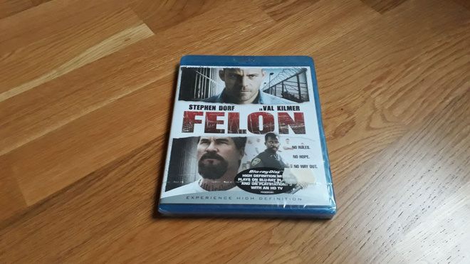 Felon Blu-ray Suomijulkaisu