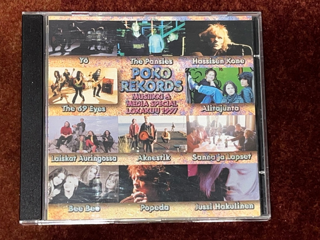 POKO RECORD MUSIIKKI JA MEDIA LOKAKUU 1997 - CD