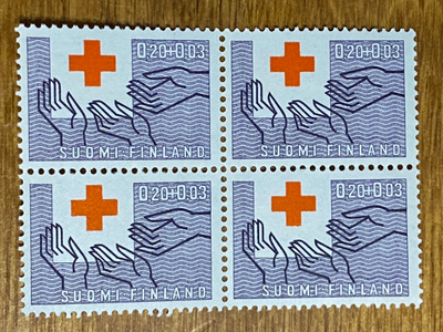 PR 1963 0,20MK+0,03MK NELIÖ**