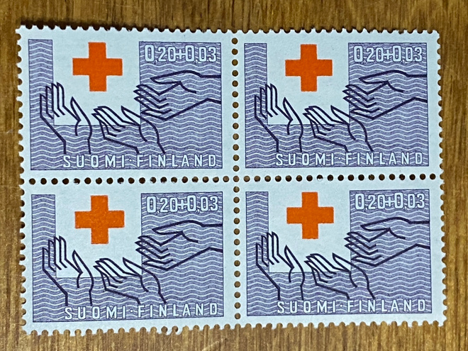 PR 1963 0,20MK+0,03MK NELIÖ**