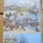 Australia purjelaiva maksi kortti vuodelta 1987/2000 - pikkukuva 1
