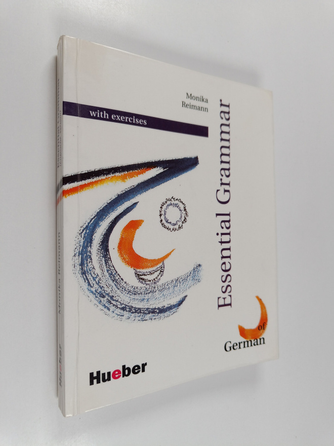 Monika Reimann : Essential grammar of German : with exerc...