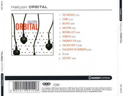ORBITAL - HALCYON