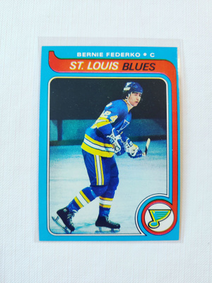 79-80 Topps - Bernie Federko