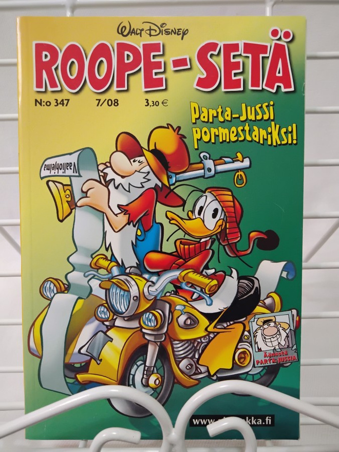 Roope-setä 7 2008 nro 347