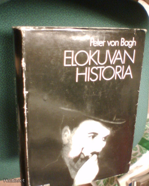 Peter von Bagh ELOKUVAN HISTORIA ( 2 p. 1976 )Sis.pk:t