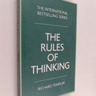 Richard Templar : The Rules of Thinking - pikkukuva 1