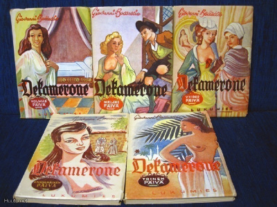 Giovanni Boccaccio: Dekamerone I-V 1-5