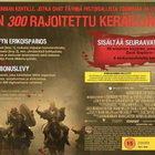300 (25 860) -FI- DVD (3) gerard butler limited coll.ed.kirj - pikkukuva 3