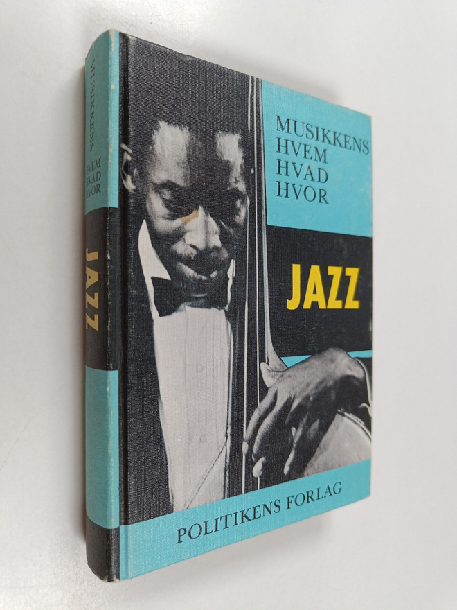 Knud Sandvej ym. : Musikkens hvem-hvad-hvor : jazz