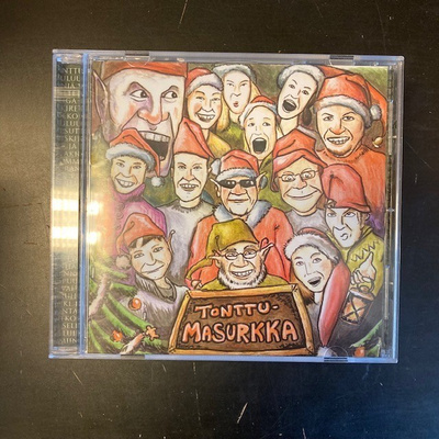 V/A - Tonttumasurkka CD